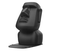 Générique Support de de Statue d'île de Pâques, Support de de Statue de tête d'homme en Pierre | Décoration de Salle d'exposition de, pour Table de Nuit, bibliothèque de Bureau