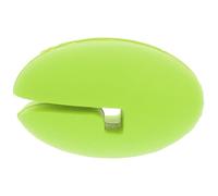 Générique Support de de Température en Silicone Anti-Rayures Pince Latérale pour de Friture Fixation Stable pour Ustensiles de Cuisson Couleur Aléatoire 1 Pièce Usage Couleur Aléatoire