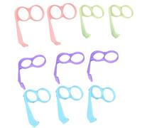 Générique Support De Doigt De Téléphone - Support Portable Créatif | Poignée Universelle avec Śupport Ďe Doigt pour Bureau, pour Une Tenue Stable Et Confortable, Galaxy, Prend en Charge Les Modes