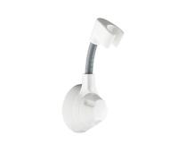 Générique Support de Douche à Ventouse, Support pommeau réglable, buse Main, Rotatif Multi-Angle