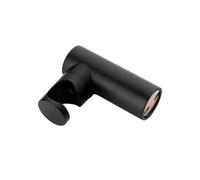 Générique Support de Douche en Bronze, Support à Main, pulvérisateur Mural, Accessoires Salle Bain Laiton, Installation vis