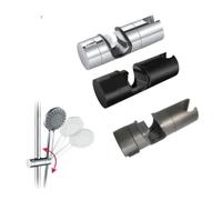 Générique Support de douchette Rechange, Support pommeau Douche réglable 18 à 25 mm, pulvérisateur Rotatif 360°
