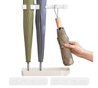 Générique Support de Drainage pour Parapluie - Étagère Porte-Parapluies Multifonctionnel - Support de Drainage de Parapluie Durable pour Bureau, Chambre à Coucher