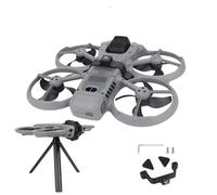 Générique Support de Fixation à vis de 6 mm pour DJI AVATA 360 Drone ; Adaptateur de Fixation inférieur léger permettant de Fixer des Accessoires tels Que des trépieds