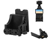 Générique Support de Fixation adhésif Compatible avec DJI OSMO Pocket 3, Pince à Forte adhérence avec Base rotative et Interface filetée 1/4, Support Mains Libres pour vlog de Voyage sur métal
