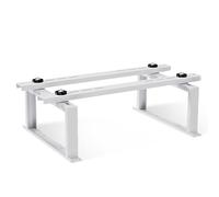 Générique Support de Fixation au Sol pour climatiseur Robuste, Base Anti-Vibrations réglable, capacité de Charge de 660 LB (95 x 54 x 20 cm) pour Un Support de condenseur Stable