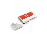 Générique Support de Fixation Badge télépéage Compatible avec Q-Free N11144