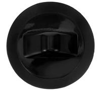 Générique Support de Fixation du Moteur en Plastique Noir pour Kayak | Bateau de Pêche Gonflable, Bords Lisses, Pose Surface Horizontale ou Verticale