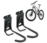 Générique Support De Fixation Murale Pour Vélo,Support De Rangement Garage Mural Robuste - Installation Facile Porte-Vélo Avec Système De Rangement Pour La Chambre, L'Appartement, La Salle De