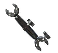 Générique Support De Fixation par Pince pour Caméra Universel À Double Tête