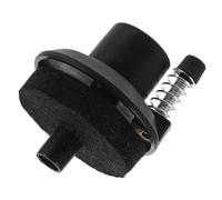 Générique Support de Fixation pour Cymbale de Batterie avec Feutre en Plastique et Métal, Diamètre Tube 19mm, Adapté pour Scène Live et Usage Domestique