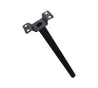 Générique Support de Fixation pour éclairage Solaire, Bras D'extension, Porte-Lampe, Noir