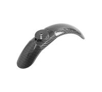 Générique Support de Garde-Boue arrière en Fiber Carbone for Scooter électrique M365 1S M187 Pro, Accessoires feu(Front Fender)
