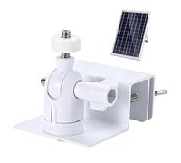 Générique Support de Gouttière pour Panneau Solaire - Support Panneau Solaire pour Moniteur - Attache Caméra sur Rampe | Adapté À Toit -Toit Rampe Balcon Extérieur Jardin Arrière-Cour