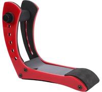 Générique Support de Guitare électrique Ergonomique, Hauteur Réglable à 6 Positions, Support de Jambe de Repose-pieds, pied guitare