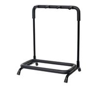 Générique Support de Guitare Universel à 3 Emplacements, Support Pliable pour Plusieurs Guitares, Structure En Métal avec Rembourrage épais, Idéal pour La Scène