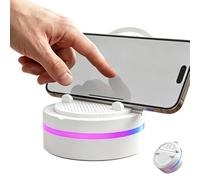 Générique Support De Haut-Parleur | Lecteur Audio sans Fil ABS, Éclairage, Type C, Rechargeable 5W, Station De Musique Portable, De Lecture TF | Accessoire De Divertissement pour Support D