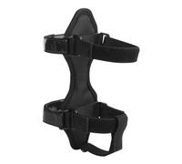 Générique Support de Haut-Parleur Vélo en Nylon Réglable Noir, Sangle Fixation pour Enceinte sans Fil, Accessoire Vélo Compatible, pour Balade et Golf - 1 Pièce