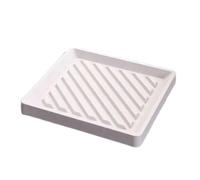 Générique Support de jardinière carré sur roulettes, Plateau, Base Pot Plante, Moteur Fleur Mobile, Accessoires Jardin Roulant(Beige 37cm)