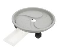 Générique Support de Jardinière Roulant Base Stable et roulettes pour Pots de Fleurs, Adapté pour Balcon et Jardin Extérieur