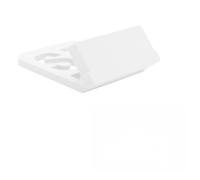 Générique Support de Jeu Ergonomique pour Game Boy Advance SP Console Support de Bureau Portable pour Support d'affichage GBA SP Base et Support de Rangement Accessoires de Jeu Rétro (White)