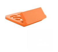 Générique Support de Jeu Ergonomique pour Game Boy Advance SP Console Support de Bureau Portable pour Support d'affichage GBA SP Base et Support de Rangement Accessoires de Jeu Rétro (Orange)