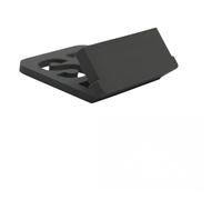 Générique Support de Jeu Ergonomique pour Game Boy Advance SP Console Support de Bureau Portable pour Support d'affichage GBA SP Base et Support de Rangement Accessoires de Jeu Rétro (Black)