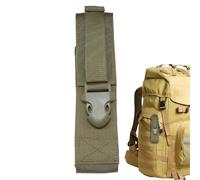 Générique Support De Lampe De Poche D'extérieur - Pochette De Ceinture en Nylon, 1000D | Fermeture À Sangle Magique, Étui De Lampe Portable, Équipement D'aventure De Camping De Randonnée À Clip