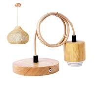 Générique Support De Lampe,Support D'Ampoule Esthétique Installation Rapide | Porte-Lampe Plafond | Pour Salle De Bain, Garage, Vestiaire, Café, Cage D'escalier, Chambre D', Salon, Cuisine