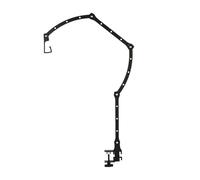Générique Support De Lanterne De Camping | Accessoires De Camping Extérieurs Pliables | Poteau De Lanterne De Table avec Éclairage LED pour Voyageurs, Pêcheurs, Randonneurs, Barbecues,