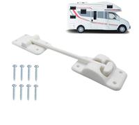 Générique Support de loquet de Porte de Camping-Car, Crochet de loquet de Porte de Camping-Car, Support de loquet d'arrêt pour Porte de Camping-Car, Matériel de d'entrée de sécurité amélioré pour c