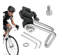 Générique Support de lumière de Fourche de vélo - Support de Lampe de vélo, Support- | Accessoire de vélo-Multifonctionnel, Pince de Support-de Phare pour Les sentiers de Montagne, Les déplacements