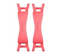 Générique Support de Main pour Tablette - 2 Pièces Sangles Portables Support pour Main | Accessoires antichute pour Lecture - Sangles de Doigt pour téléphones et liseuses de 12 à 20 cm