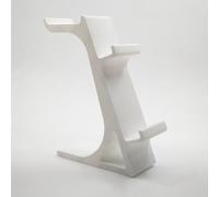 Générique Support de Manette 3 en 1 pour Bureau avec Support pour Casque, Organisateur de Jeu pour 2 manettes et 1 Casque, Station d’Accueil de Bureau Non Rechargeable