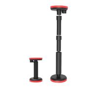 Générique Support De Meuble À Crémaillère | Système de Support Réglable x2,Support de Fixation pour Évier Encastré avec Tige de Relevage pour Meuble de Cuisine et Salle de Bain