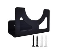 Générique Support de meuleuse d'angle - Support de rangement mural en fer robuste de 4,7 pouces, organisateur d'outils électriques multifonctionnel pour ponceuses, perceuses, polissage