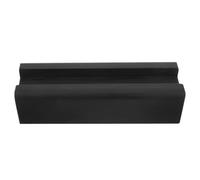 Générique Support de Miroir sur Pied en Bois Noir pour Miroir Plein Pied et Œuvres D'art Base Antidérapante, pour Salles à Manger et Supermarchés