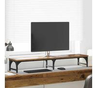 Générique Support de Moniteur Bois Ancien 105 x 23 x 15,5 cm,Autres,Appareils électroniques,Accessoires électroniques,Accessoires pour Ordinateurs,Supports pour Ordinateurs,Marron,5.41 KG,882187