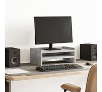 Générique Support de Moniteur Gris béton 42x24x16 cm Bois d'ingénierie,Appareils électroniques,Accessoires électroniques,Accessoires pour Ordinateurs,Supports pour Ordinateurs,Gris,3.65 KG,854718