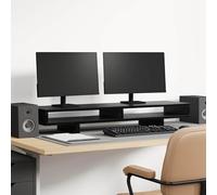Générique Support de Moniteur Noir 100 x 27 x 13 cm Bois d'ingénierie,Appareils électroniques,Accessoires électroniques,Accessoires pour Ordinateurs,Supports pour Ordinateurs,Noir,7.21 KG,8000993