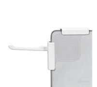 Générique Support de Moniteur pour Casques Audio et Écouteurs - Porte-Casque de Bureau - Range Casque à Positionner derrière l'Écran | Bureau à Domicile Travail Économiseur d'Espace