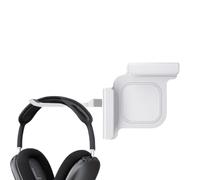 Générique Support de Moniteur pour Casques Audio et Écouteurs - Support À Pince,Range Casque à Positionner derrière l'Écran,Bureau à Domicile Travail Économiseur d'Espace