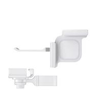 Générique Support de Moniteur pour Casques Audio et Écouteurs - Support de Bureau à Fixation par Pince | Range Casque à Positionner derrière l'Écran - Gain De Place pour Bureau Maison Et Accessoires