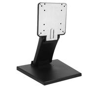 Générique Support de Moniteur Réglable en Hauteur 10-27 Pouces en Fer Noir Base Pliable pour Écran LED Plat pour Bureau et École