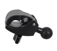 Générique Support de Montage à Billes en Plastique Noir Installation Rapide et Rotation Flexible pour Fixation Caméra ou Téléphone pour Guidon de Moto