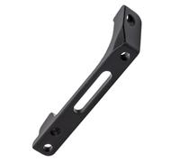 Générique Support de Montage de Frein à Disque, Adaptateur d'étrier de Frein de vélo | Adaptateur de à Disque en d'aluminium pour vélo | Adaptateur d'étrier de Noir Convivial, Accessoires de po
