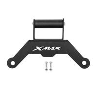 Générique Support De Navigation GPS Moto pour Yamaha XMAX300 Xmax 300 2023 2024, Kit De Support De Téléphone Portable Réglable Support Navigation Bâti Téléphone