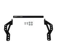 Générique Support De Navigation Moto pour Suzuki DL650 Vstrom 650 XT 650XT V-Strom DL 650 2017-2022, Extension De Barre Transversale Support Navigation Bâti Téléphone(Noir 2,12mm)