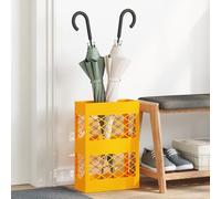 Générique Support de Parapluie Jaune Moutarde, 28x12x41 cm, Acier,Porte-parapluies,2.5KG-868527