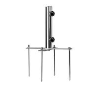 Générique Support de Parasol de Plage,Résistant Au Vent Et Très Solide,Ancrage et Stabilisateur de Parasol - pour Piscine Camping Bateau Été Pêche Extérieur Patio